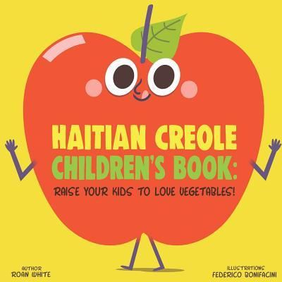 Cover for Roan White · Haitian Creole Children's Book (Paperback Book) (2018)