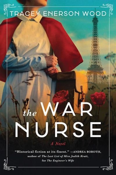 Cover for Tracey Enerson Wood · The War Nurse (Paperback Book) (2022)