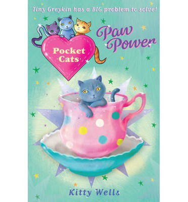 Cover for Kitty Wells · Pocket Cats: Paw Power - Pocket Cats (Paperback Book) (2014)