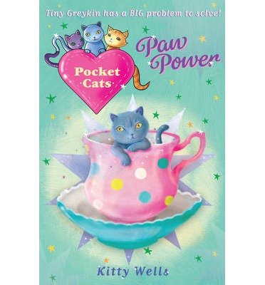 Cover for Kitty Wells · Pocket Cats: Paw Power - Pocket Cats (Taschenbuch) (2014)