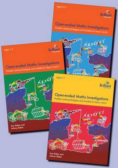 Cover for Ann Baker · Open-ended Maths Investigations for Primary Schools Series Pack: Maths Problem-solving Strategies for Years 1-6 (Paperback Book) (2015)