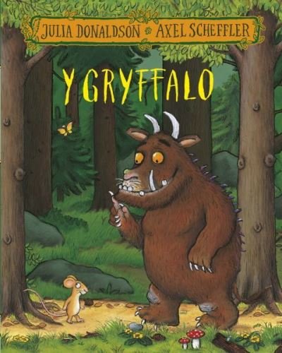 Cover for Julia Donaldson · Gryffalo, Y (Paperback Book) (2021)