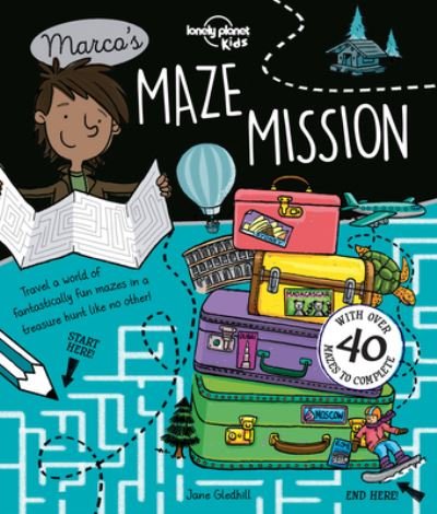 Cover for Sally Morgan · Lonely Planet Marco's Maze Mission (Bog) (2017)