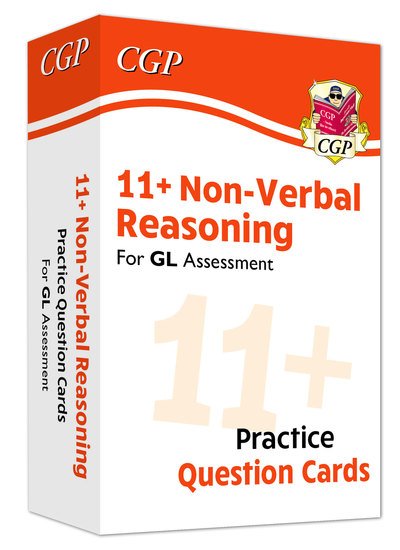 Cover for CGP Books · 11+ GL Non-Verbal Reasoning Revision Question Cards - Ages 10-11 (Hardcover Book) (2019)