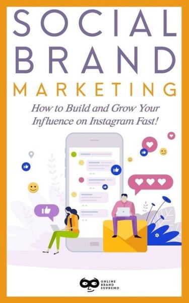 Cover for Online Brand Supremo · Social Brand Marketing (Taschenbuch) (2019)