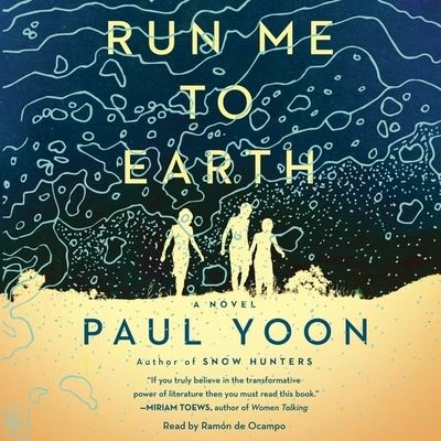 Cover for Paul Yoon · Run Me to Earth (CD) (2020)