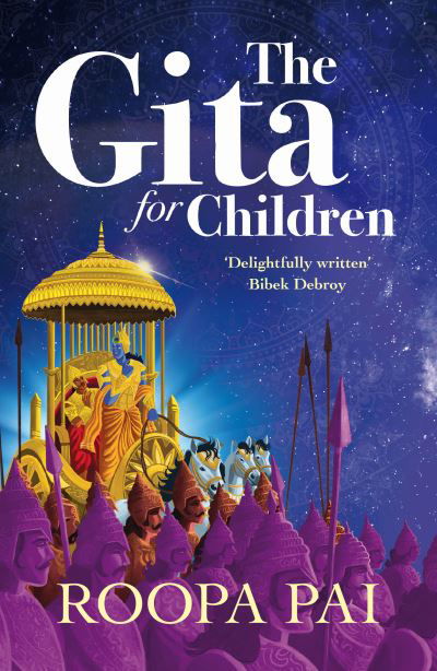 Cover for Roopa Pai · The Gita: For Children (Paperback Book) (2024)