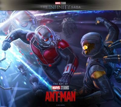 Cover for Jacob Johnston · Marvel Studios' The Infinity Saga - Ant-Man: The Art of the Movie (Inbunden Bok) (2025)