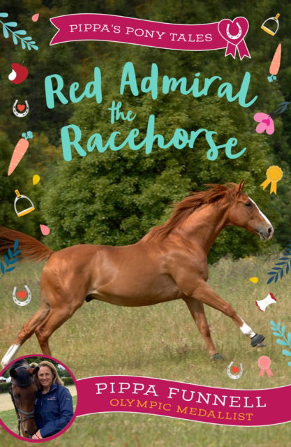 Cover for Pippa Funnell · Red Admiral the Racehorse - Pippa's Pony Tales (Taschenbuch) (2023)