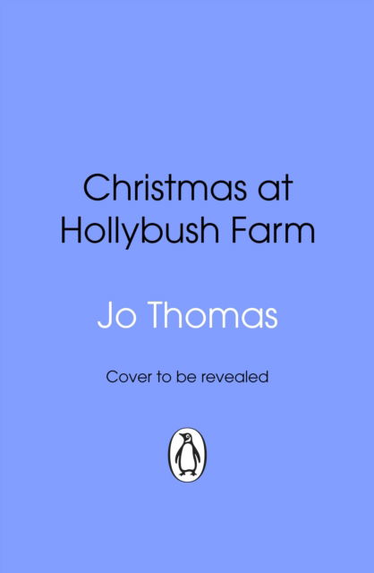 Cover for Jo Thomas · Christmas at Hollybush Farm (Paperback Book) (2025)