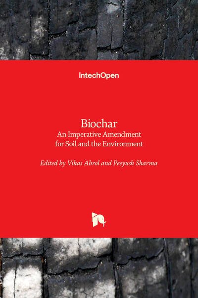 Cover for Vikas Abrol · Biochar: An Imperative Amendment for Soil and the Environment (Innbunden bok) (2019)