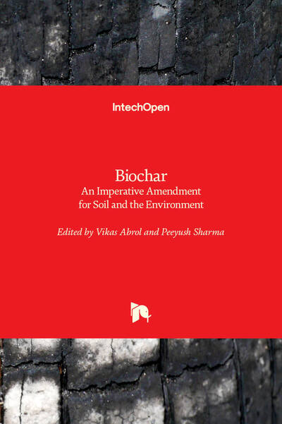 Cover for Vikas Abrol · Biochar: An Imperative Amendment for Soil and the Environment (Hardcover Book) (2019)