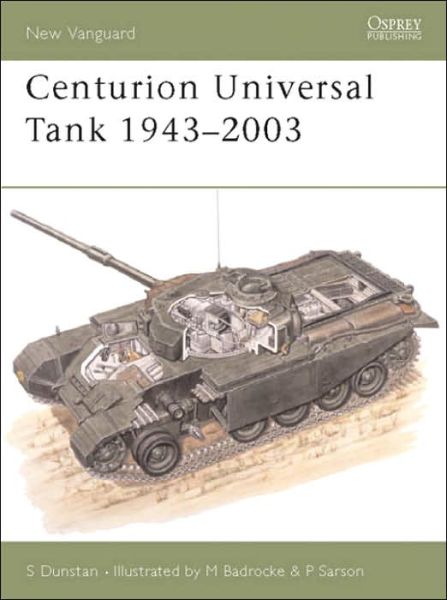 Cover for Simon Dunstan · Centurion Universal Tank - New Vanguard (Paperback Book) (2003)