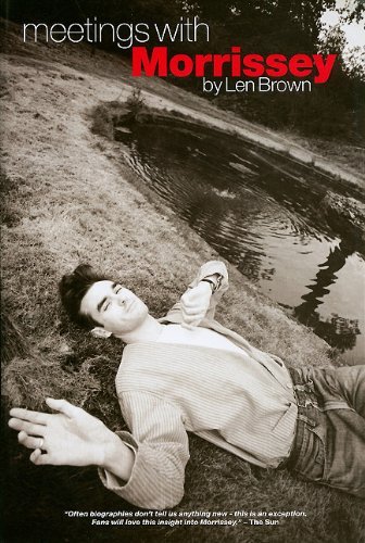 Cover for Morrissey · Meetings with (Book) (2009)