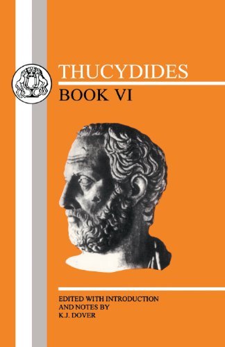 Cover for Thucydides · History of the Peloponnesian War - BCP Greek Texts (Paperback Bog) [New edition] (1999)