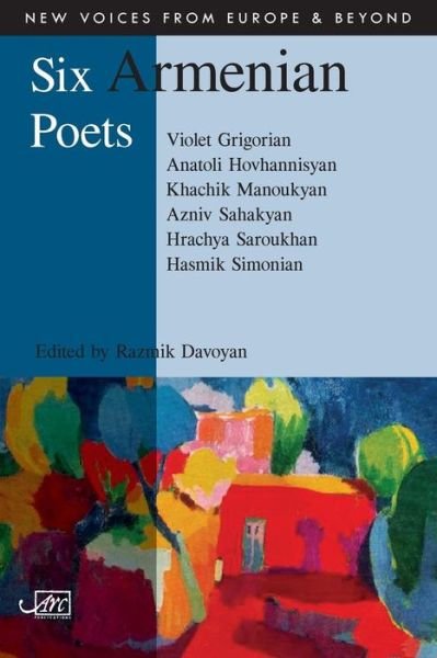 Cover for Razmik Davoyan · Six Armenian Poets (Paperback Book) (2013)