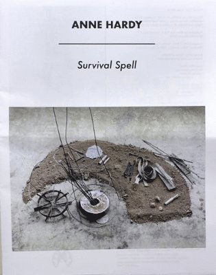 Cover for Anne Hardy · Survival Spell (Paperback Book) (2024)