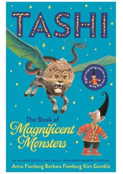 Cover for Anna Fienberg · The Book of Magnificent Monsters: Tashi Collection 2 - Tashi (Paperback Book) (2020)