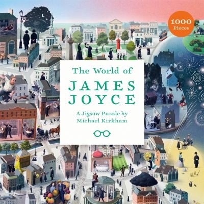 Cover for Laurence King Publishing · The World of James Joyce: And Other Irish Writers: A 1000 piece jigsaw puzzle (SPEL) (2022)