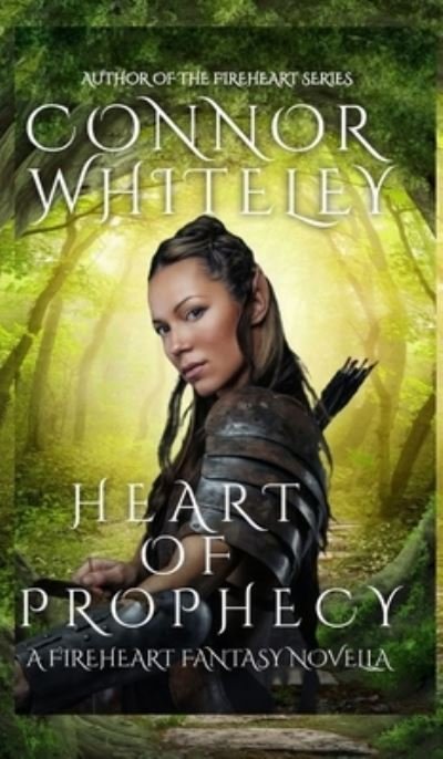 Cover for Connor Whiteley · Heart of Prophecy (Inbunden Bok) (2021)