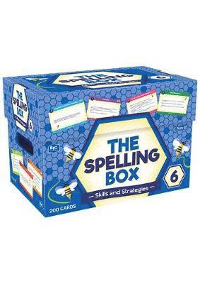 Cover for Prim-Ed Publishing · The Spelling Box - Year 6 / Primary 7 - The Spelling Box (Flashcards) (2019)