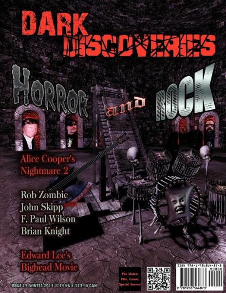 Dark Discoveries Issue #22 - James Beach - Books - JournalStone - 9781936564873 - January 31, 2013