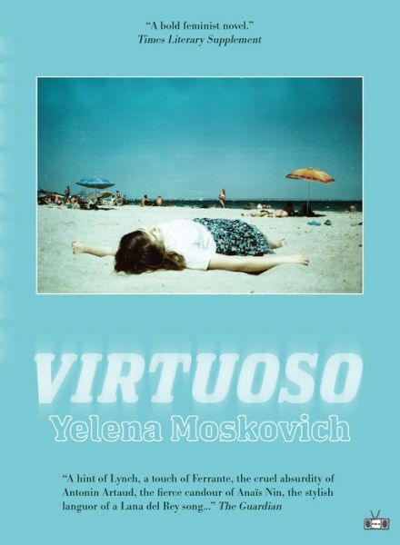 Cover for Yelena Moskovich · Virtuoso (Book) (2020)