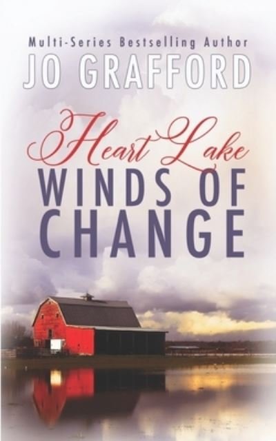 Cover for Jo Grafford · Winds of Change - Heart Lake (Paperback Book) (2021)