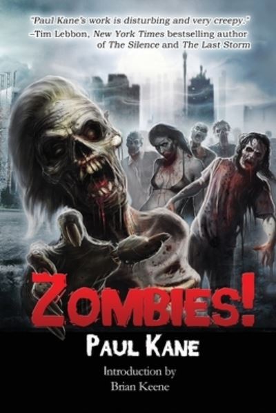 Cover for Paul Kane · Zombies! (Book) (2023)