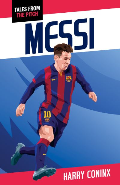 Cover for Harry Coninx · Messi (Book) (2023)