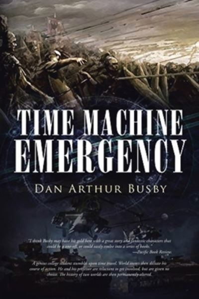 Cover for Dan Arthur Busby · Time Machine Emergency (Paperback Book) (2020)
