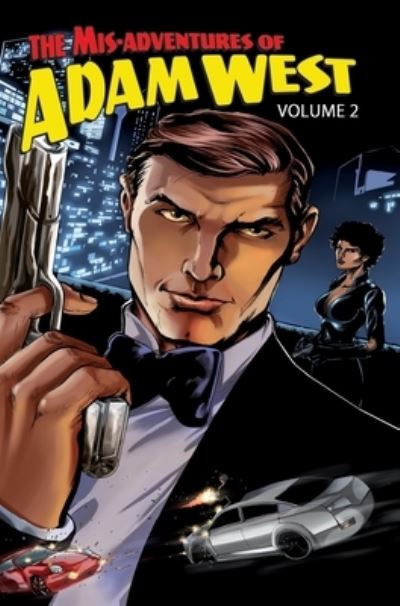 Cover for Adam West · Mis-Adventures of Adam West (Inbunden Bok) (2018)