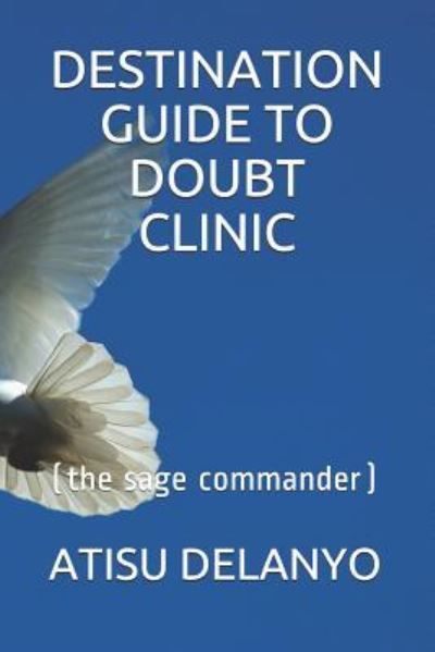 Cover for Atisu Delanyo · Destination Guide to Doubt Clinic (Paperback Book) (2017)