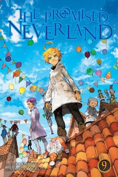 Cover for Kaiu Shirai · The Promised Neverland, Vol. 9 - The Promised Neverland (Paperback Book) (2019)