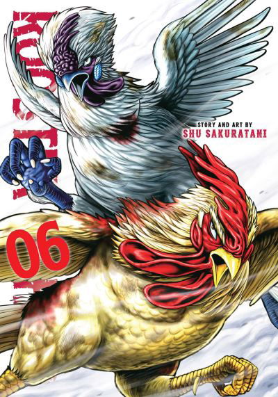 Shu Sakuratani · Rooster Fighter, Vol. 6 - Rooster Fighter (Taschenbuch) (2024)