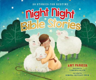 Cover for Amy Parker · Night Night Bible Stories 30 Stories for Bedtime (CD) (2019)