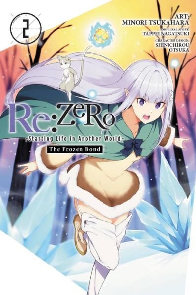 Cover for Tappei Nagatsuki · Re:ZERO -Starting Life in Another World-, The Frozen Bond, Vol. 2 - REZERO FROZEN BOND GN (Taschenbuch) (2022)