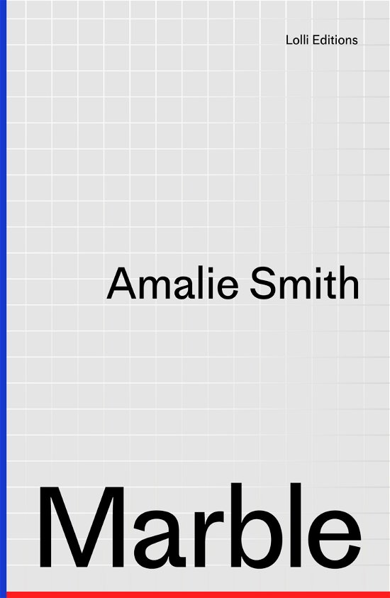 Cover for Amalie Smith · Marble (Paperback Bog) (2020)