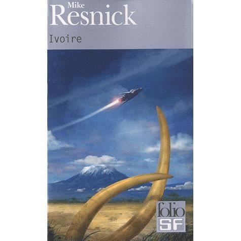 Cover for Mike Resnick · Ivoire (Folio Science Fiction) (French Edition) (Paperback Book) [French edition] (2010)