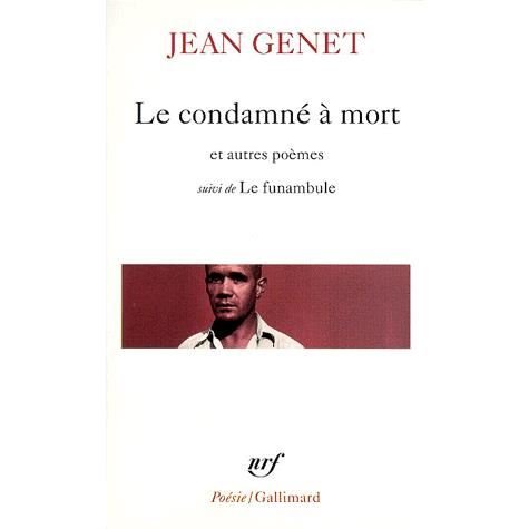 Cover for Jean Genet · Condamne a Mort et Autres P (L'histoire Immediate) (Paperback Bog) (1999)