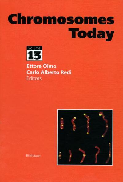 Cover for Chromosomes Today (Paperback Book) [Softcover reprint of the original 1st ed. 2000 edition] (2012)
