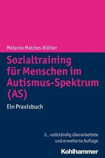 Cover for Matzies-Köhler · Sozialtraining für Mensc (Book) (2014)