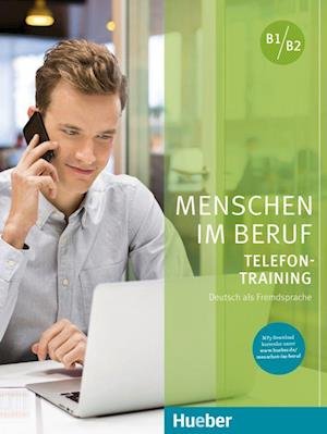 Axel Hering · Telefontraining - Kursbuch B1/B2 mit online Audios (Pocketbok) (2021)
