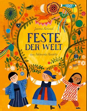 Cover for Joanna Konczak · Feste der Welt (Book) (2024)