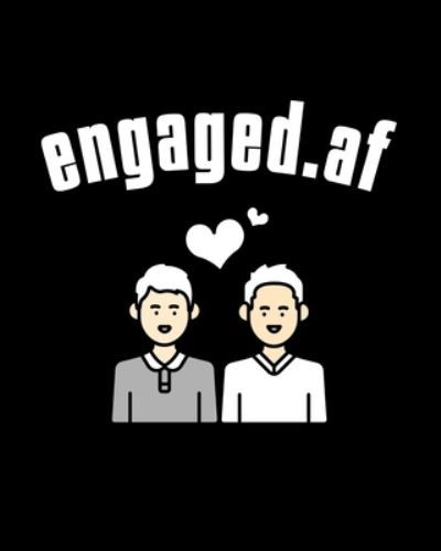 Cover for Violette Flowers · Engaged.af (Paperback Book) (2020)