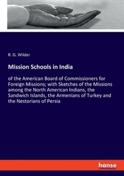 Cover for Wilder · Mission Schools in India (Bog) (2020)