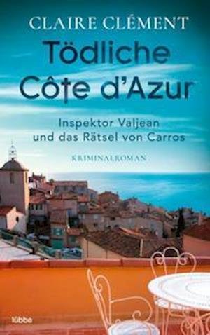 Cover for Claire Clément · Tödliche Côte d'Azur (Paperback Bog) (2022)