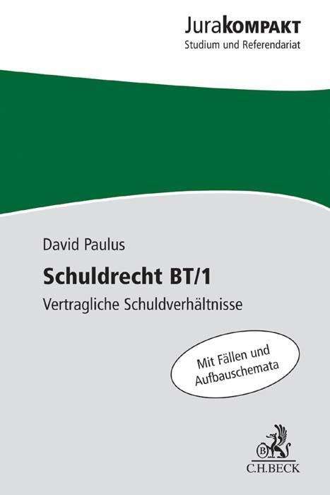 Cover for Paulus · Schuldrecht BT/1 (Book)