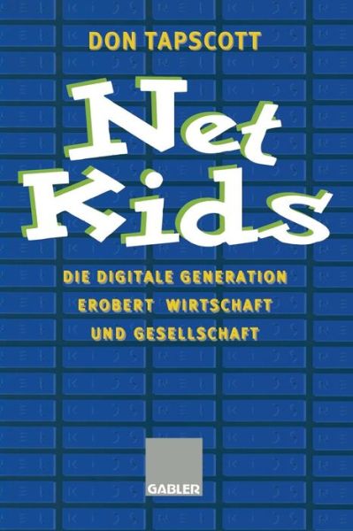 Cover for Don Tapscott · Net Kids (Paperback Book) [1998 edition] (1998)