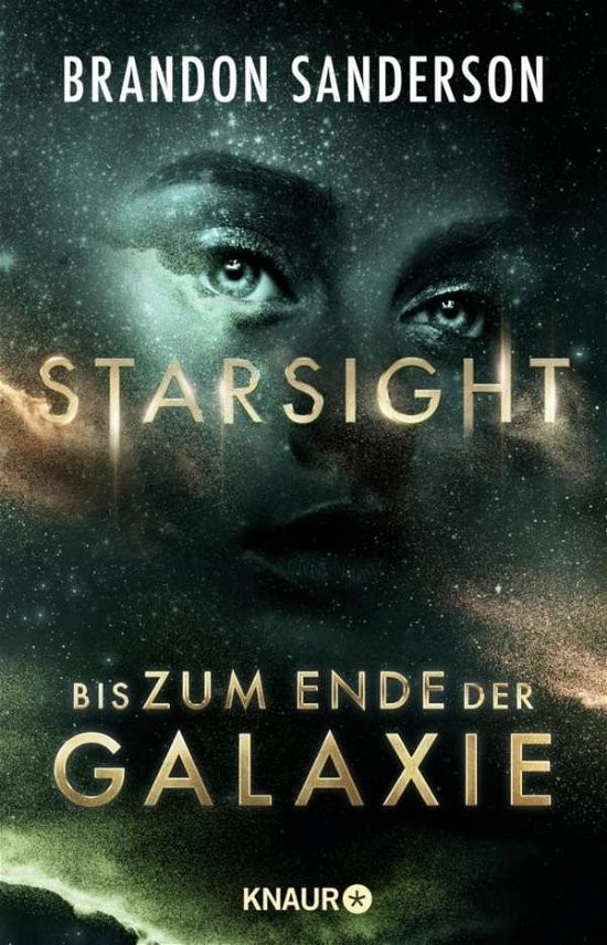 Cover for Brandon Sanderson · Starsight - Bis zum Ende der Galaxie (Paperback Bog) (2022)